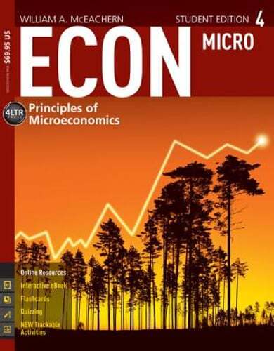 ECON: MICRO4 by William A. McEachern: Used
