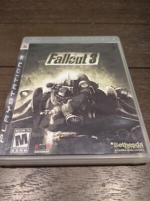 Fallout 3 (Sony PlayStation 3, 2008)