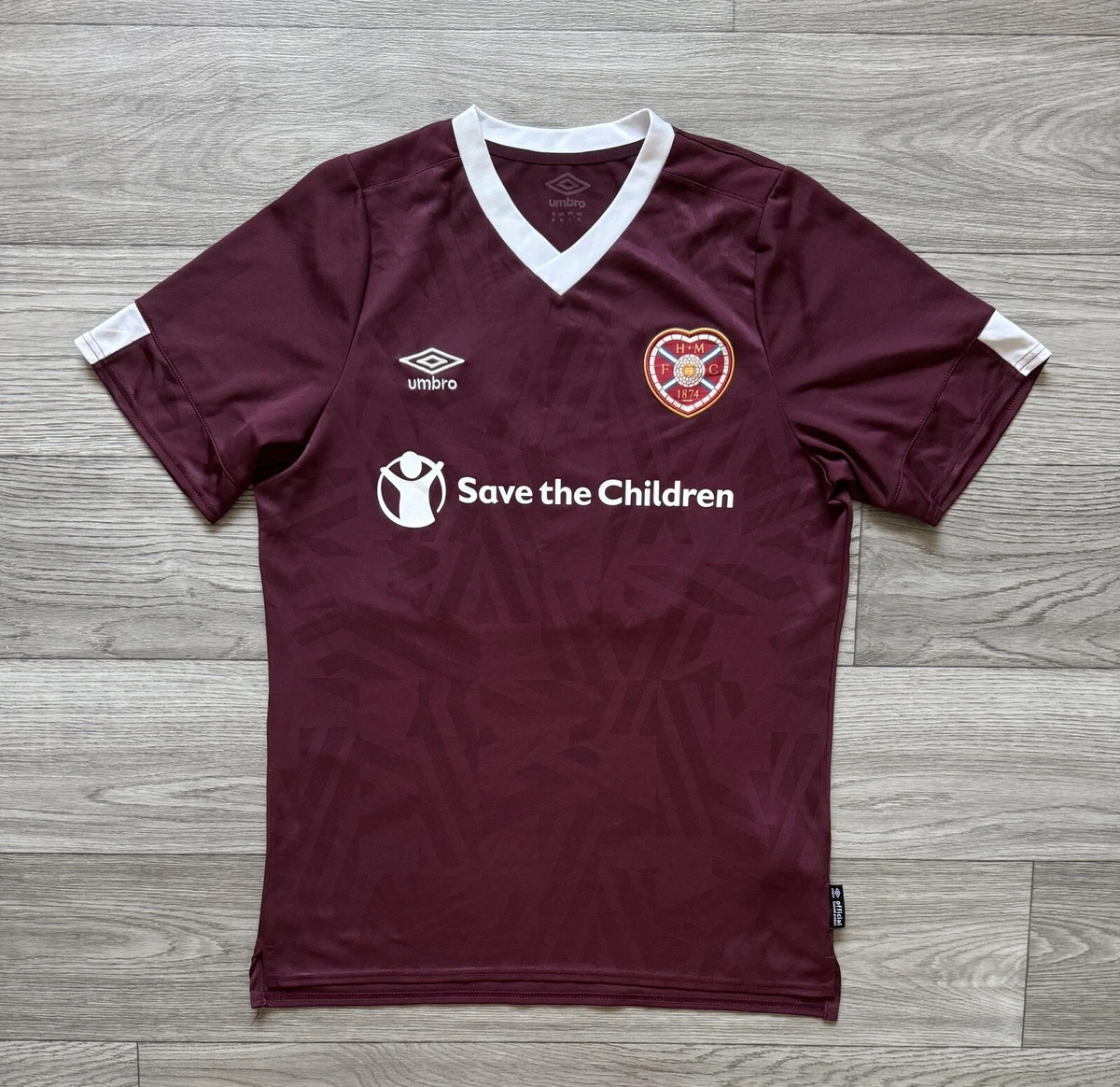 Heart of Midlothian International Club Soccer Fan Apparel and