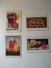Lot of 4- Vintage Retro 1994 Coca-Cola Have A Coke Fridge Magnet Hand Stamp