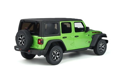 20219 JEEP WRANGLER RUBICON MOJITO GREEN 1:18 by GT SPIRIT GT279