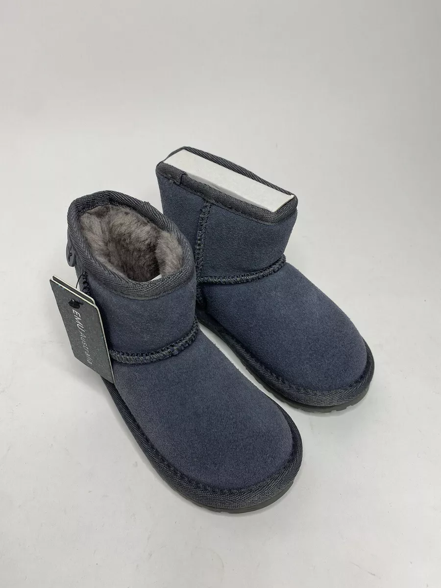 Little Kids Girl s Emu Australia Wallaby Mini Wool Lined Boots