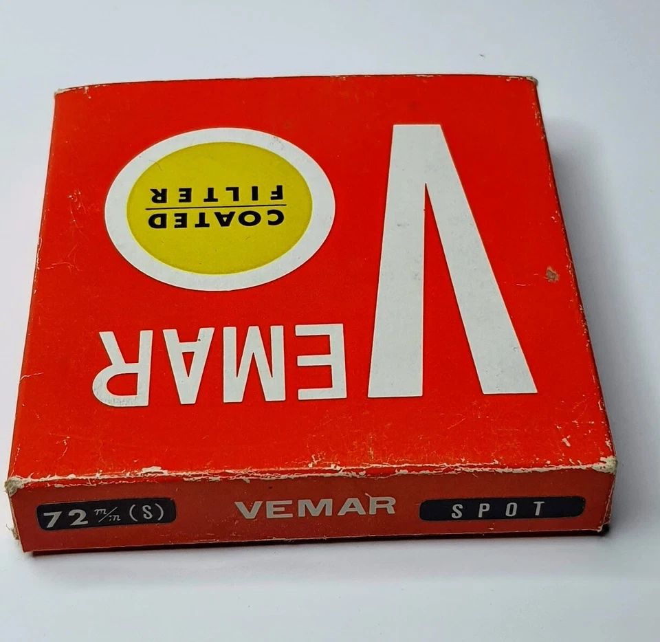 Genuine Vemar 72mm Center Spot Glass Lens Filter Japan 72 mm - Image 4 of 4