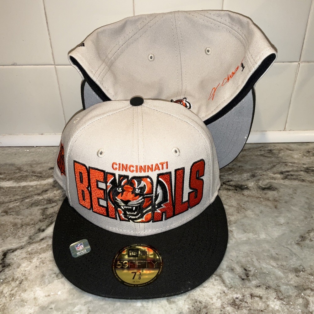 Cincinnati Bengals New Era 9FIFTY Hat 7 3/8 *JA’MARR CHASE EMBROIDERED AUTO