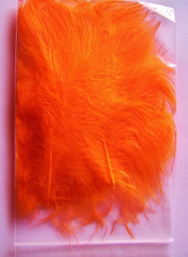 20 PACK OF MARABOU FEATHERS-CHOICE OF COLOURS AVAILABLE-FLY TYING - CARD MAKING - 第 10/39 張圖片