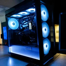 H7 Elite Gaming PC 5800X 32GB RAM RTX 4060 360MM AIO 2TB NVMe WIFI RGB W11 Pro