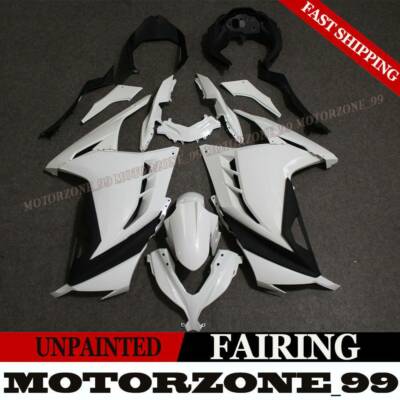 Fairing Kit For Kawasaki Ninja 300 EX300 2013-2017 Unpainted Injection Bodywork