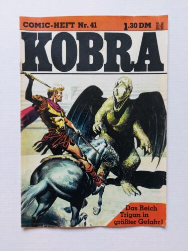 Comic Rarität - Gevacur Verlag - Kobra Nr. 41 von 1975 / Z2+ - Bild 1 von 6