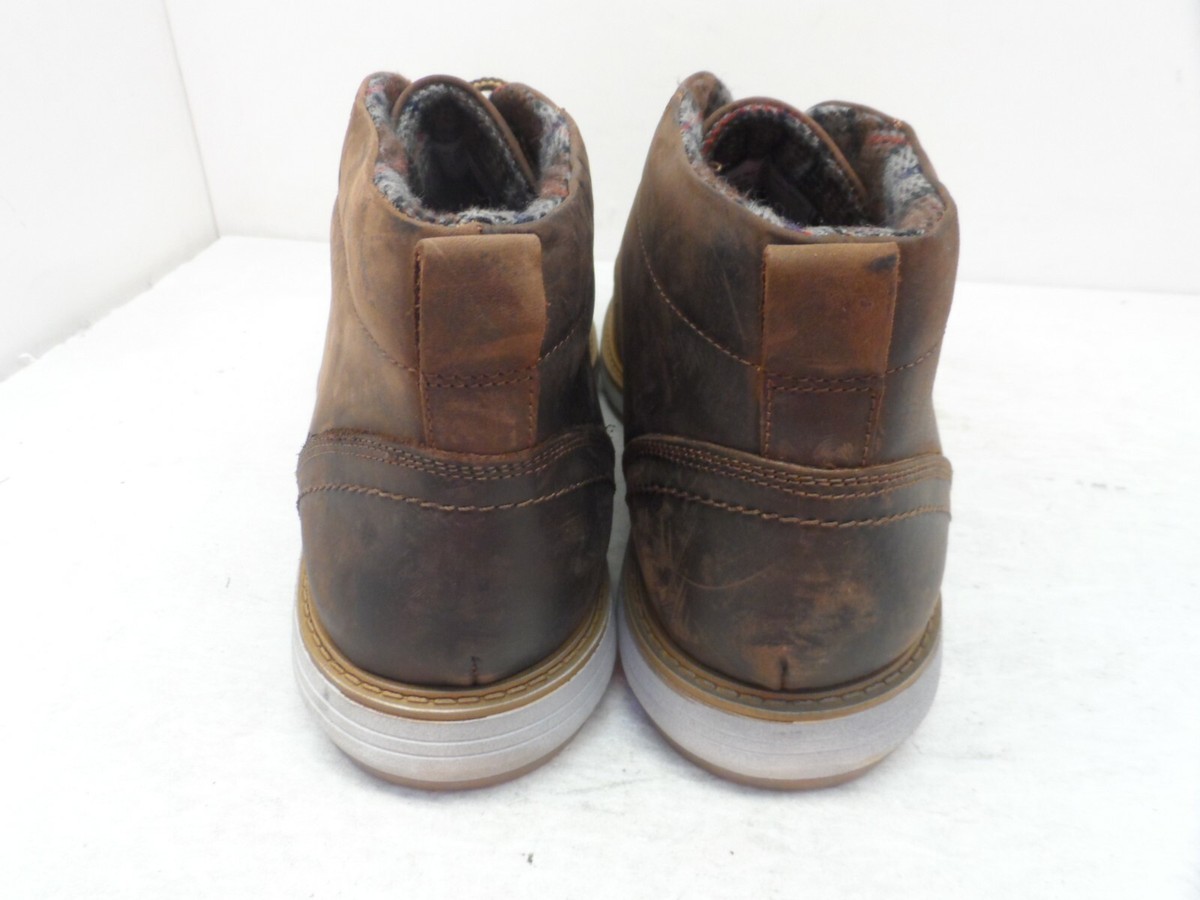 Alpine Design WP Oiled Brown Leather Lined Mid-Cut Chukka Boots Size 10 $_57.JPG?set_id=880000500F main image 2