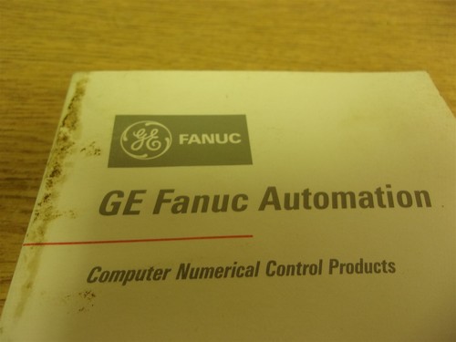 Fanuc GFZ-62447e/01 Model B Operation And Maintenance Handbook - Foto 3 di 7