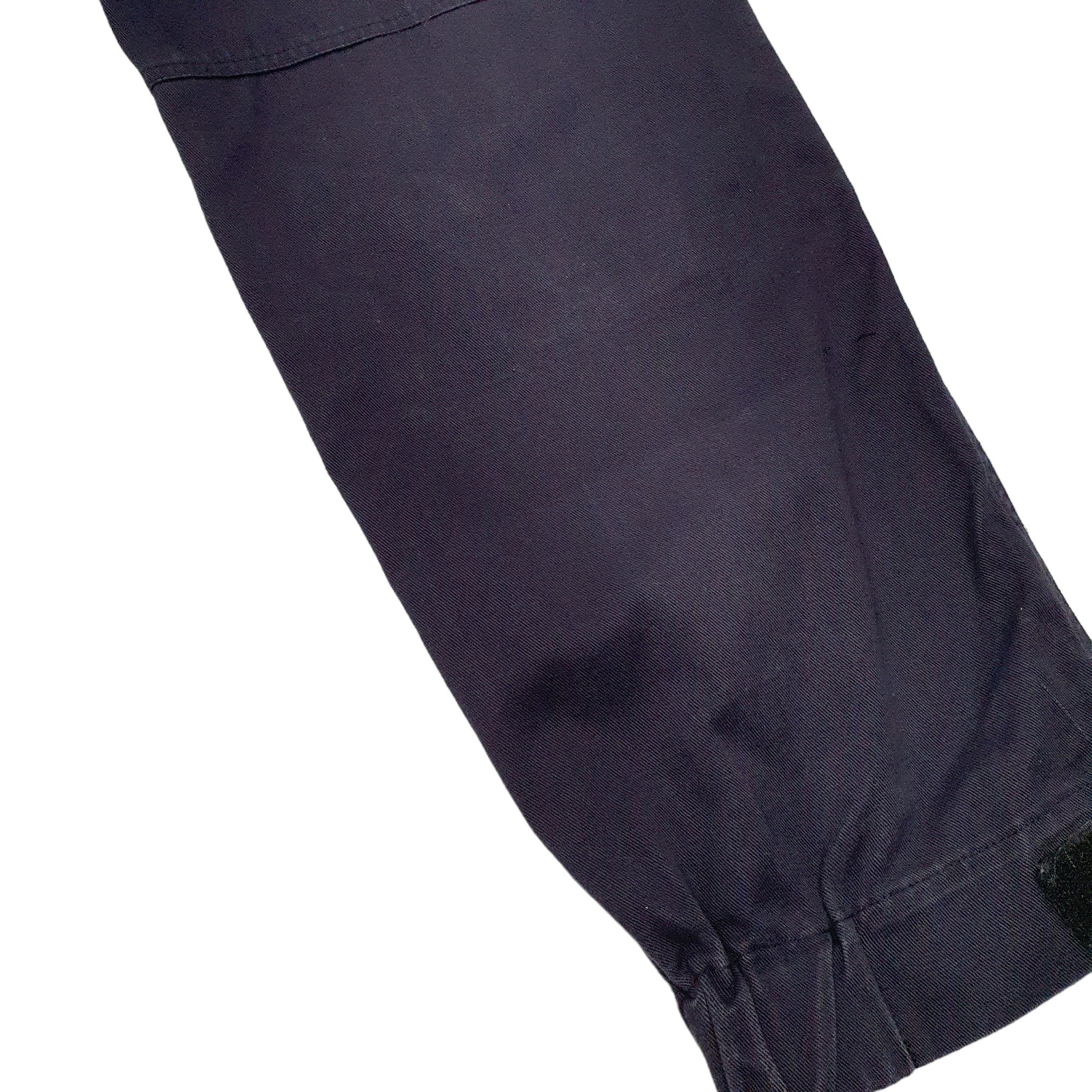 UNBRANDED Combat Pants Cargo Trousers Cotton Navy Mens W36 L28 image 4