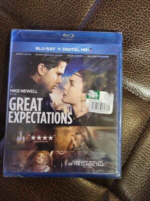 Great Expectations (Blu-ray) New sealed