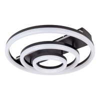 Deckenlampe Deckenleuchte Led Cct Dimmbar Fernbedienung Wohnzimmerlampe D 60 Cm