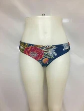 Soluna Over The Moon Shirred Cutout Bikini Bottoms 2494292 NWT $48