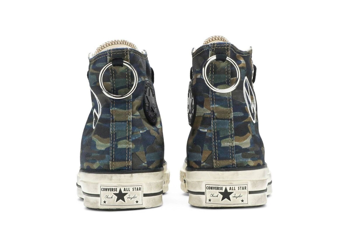 Converse UNDERCOVER x Chuck 70 Hi 'Camo' 164833C Men's Shoes