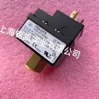 1pcs NEW ALCO pressure switch controller PS3-W1S 2/3.5bar 