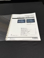 Service Manual Yamaha EMX 512sc 312sc Powered Mixer  COLOR NEW