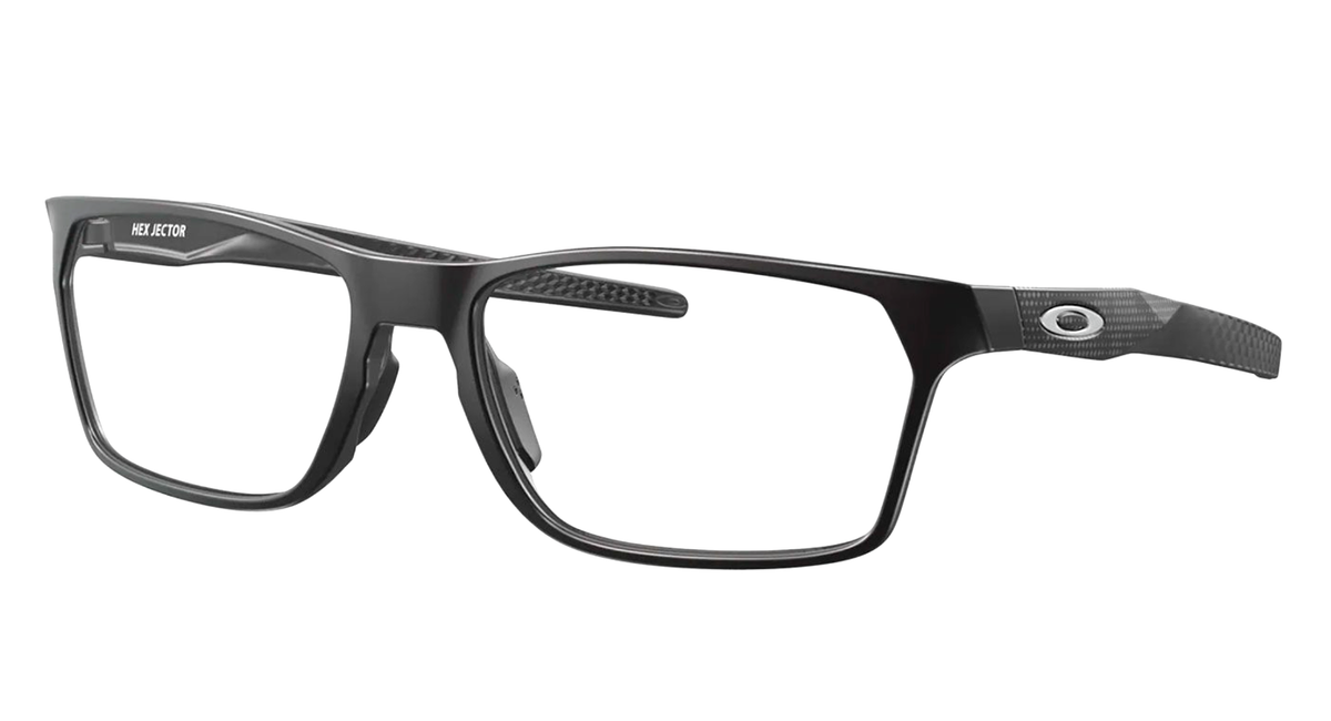 New OAKLEY Hex Jector Eyeglasses OX8032-0555 55-17 141 Matte Black