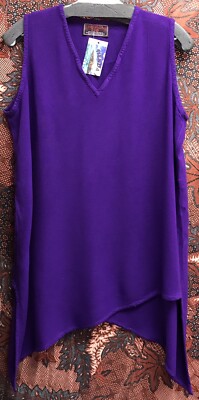 Tienda Ho TT Tank  PURPLE