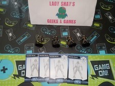 Star Wars Miniatures CLONE WARS 4 Neimoidian Warriors 29/40