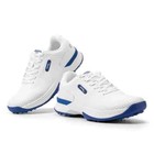 FitVille Herren extra breite Golfschuhe Outdoor wasserdicht Spiked Professional 10,5