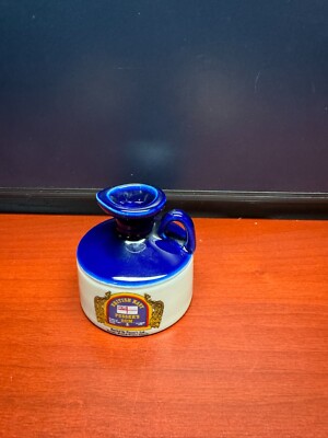 PUSSER'S BRITISH NAVY RUM  Miniature Jug and Decanter - Empty