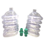 10 pcs CPR Adult CPR Pocket Resuscitator Training face shield Practice Valves