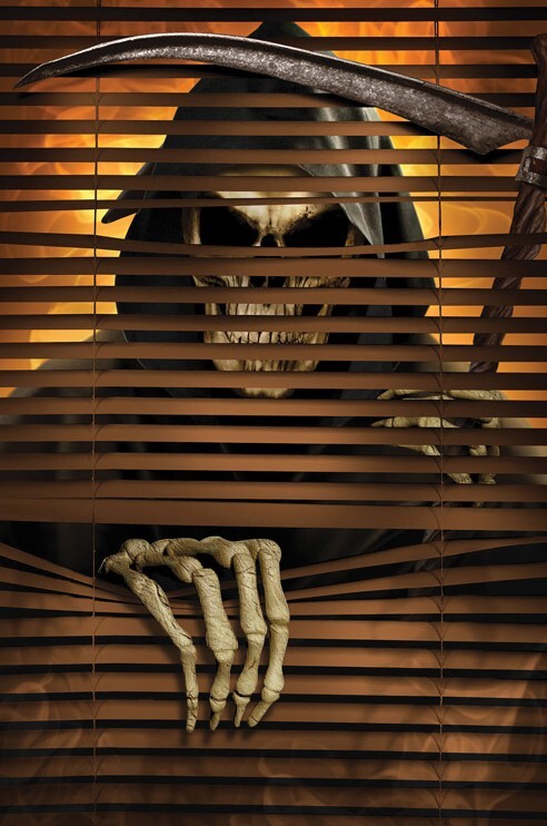The Grim Reaper - Window Sticker