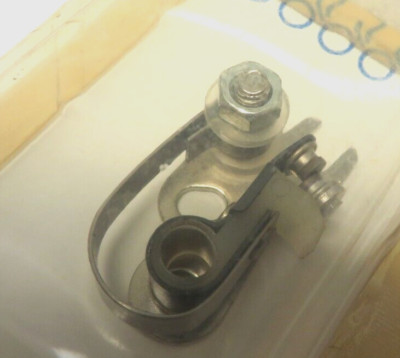 NOS K&S Ignition Contact Points Fits: 68-73 BSA Norton Triumph #08-0024
