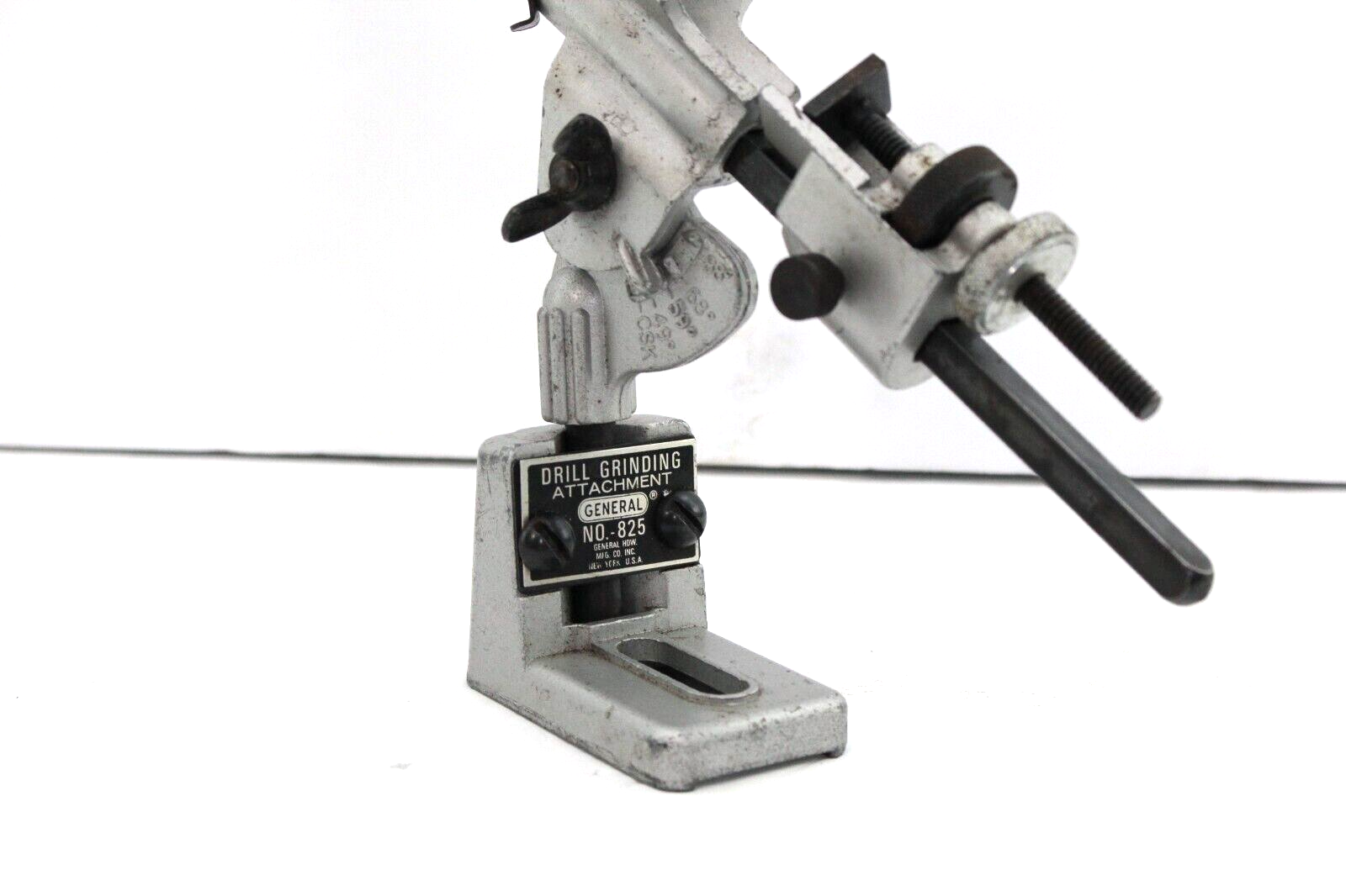 General Tools Drill Bit Bench Surface Grinder Grinding Attachment 825