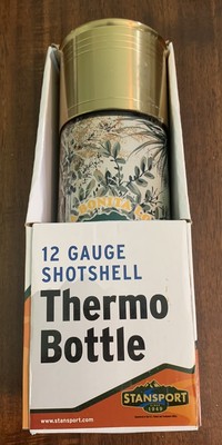 Stansport 12 GA Shotshell Thermo Promo Bottle 25 OZ Hunting And Outdoor. New