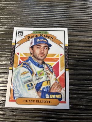 2020 Panini Donruss  Racing NASCAR Optic Base Set Race Kings #1 Chase Elliott