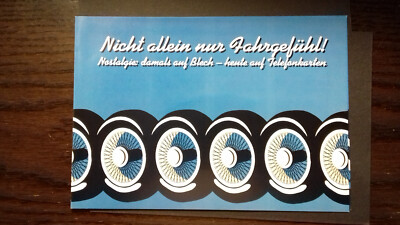 Telefonkarten Deutschland drei TK Nostalgie Fahrzeuge im Folder v. 1993 (706)