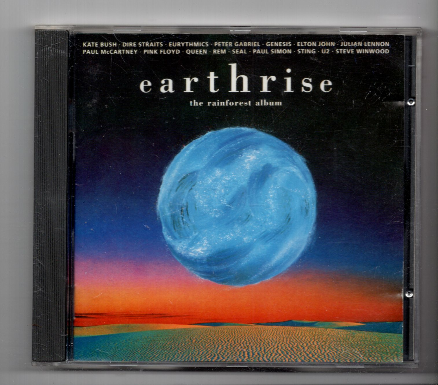(JU573) Earthrise, The Rainforest Album - 1992 CD