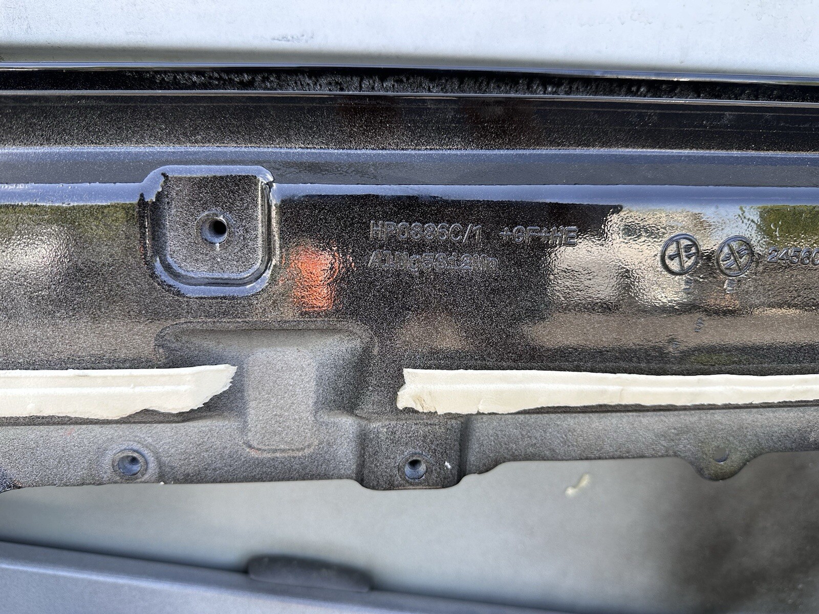 RIGHT FRONT DOOR SHELL ASSEMBLY OEM 19K 14-19 MASERATI QUATTROPORTE Q4 3.0