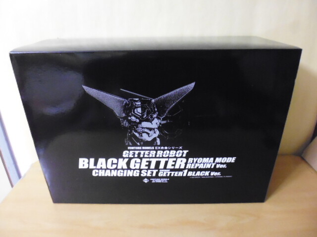 Black Getter Ryoma Mode Repaint Version Changing Set EX Alloy