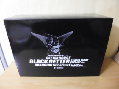 Black Getter Ryoma Mode Repaint Version Changing Set EX Alloy