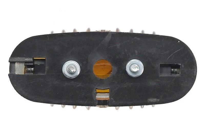 2x HELLA chrome indicator flashing light front rear for vintage tractor tractor - Image 4 of 4