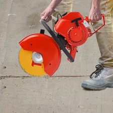 78.5CC 2 Stroke Gas Power Cement Concrete Cut off Saw Cutting Tool W/ Blade