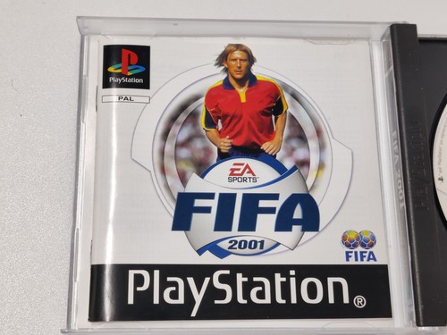 FIFA 2001 . Pal España . Envio Certificado - Afbeelding 3 van 4