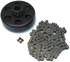 3/4" Bore 12 Tooth 12T Clutch  35 Chain for Predator 212Cc 6.5HP Small Engine