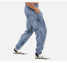NWT OTOMIX Bodybuilding Workout pants BLUE STONE WASH Light Blue Baggy Oldschool