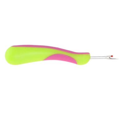1Pc Steel Seam Ripper Thread Stitch Cutter Unpicker w ABS Plastic Handle 12.5cm