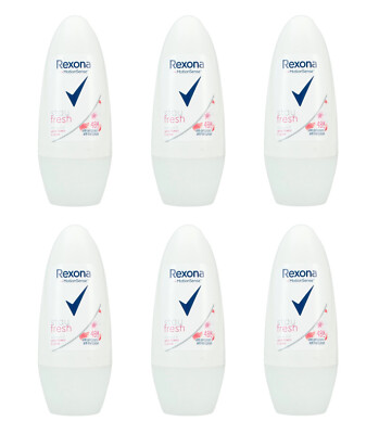 Rexona stay fresh white flowers & lychee Deo Roll-on , 6x50ml EAN59079644