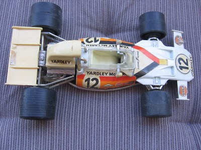 F1 Formula MC LAREN Yardley M 19 Denny Hulme Vintage 1973 Polistil FX.5 1/25!