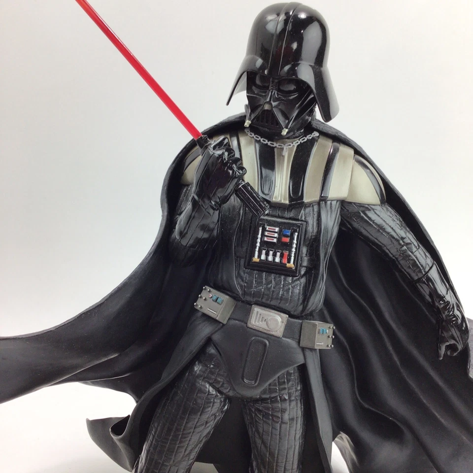 Estatua modelo Star Wars Kotobukiya ArtFX Darth Vader Snap Fit escala 1/7 seminueva Foto 3 de 4