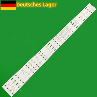 4Pcs LED-Streifen für LB40013 LBM400P0901-AW-2 2K15-D2P5-395 NS-40D510NA15
