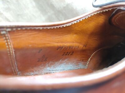 Alden 2212 Whiskey Shell Cordovan Norwegian Front Blucher Alden 2212 Whiskey Shell Cordovan Norwegian Front Blucher