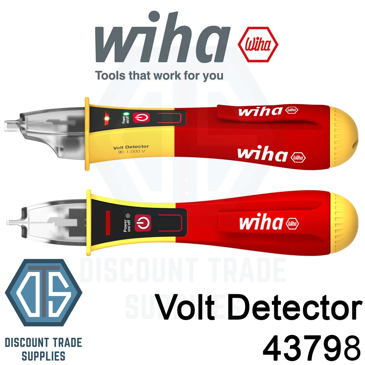 Wiha non deals contact voltage detector