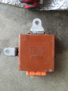 Door control toyota